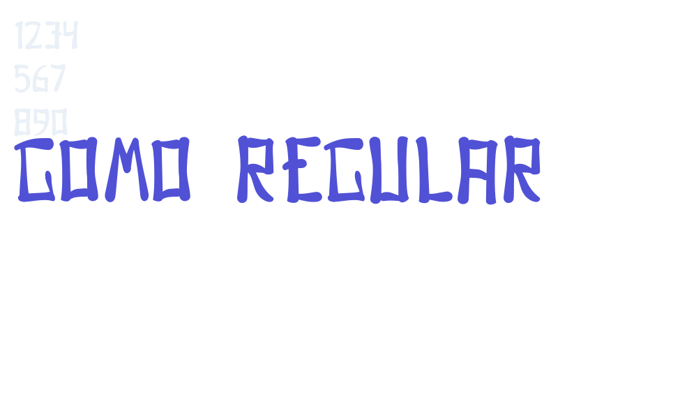 Gomo Regular-font-download