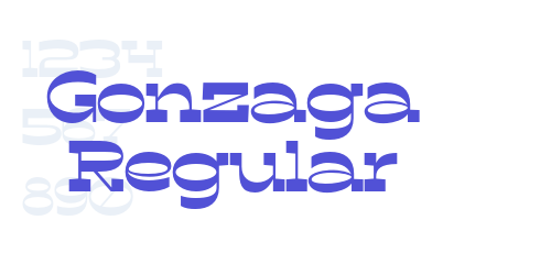 Gonzaga Regular-font-download
