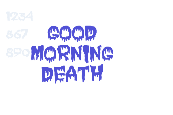Good Morning Death