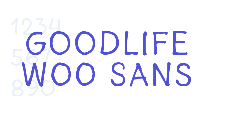 Goodlife W00 Sans-font-download