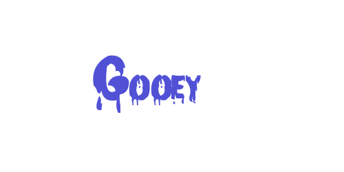 Gooey-font-download
