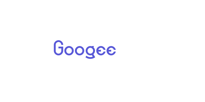 Googee Font Download