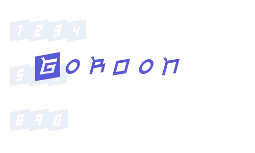 Gordon Font Download