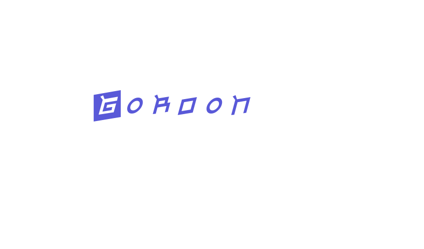 Gordon Font