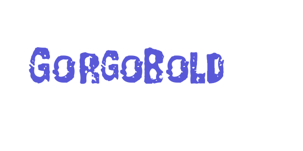 GorgoBold font free