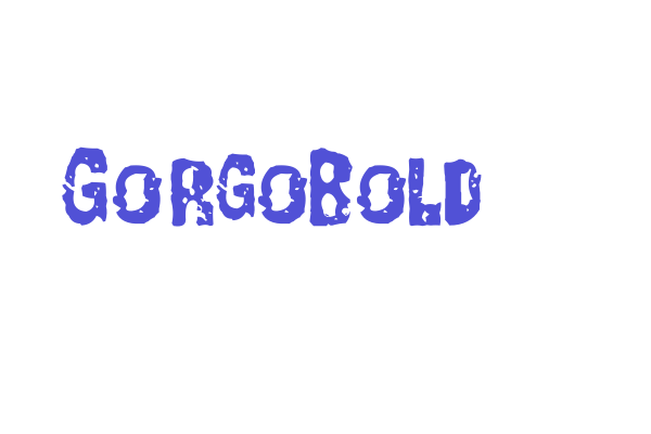 GorgoBold Font Download