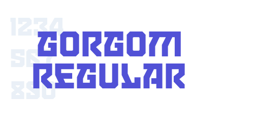 Gorgom Regular-font-download