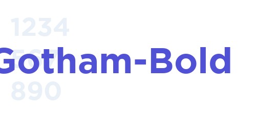 Gotham-Bold-font-download