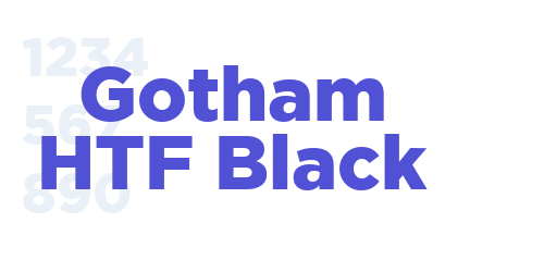 Gotham HTF Black
