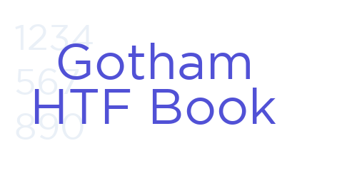 Gotham HTF Book