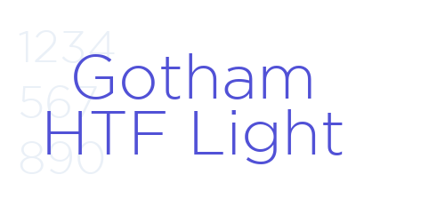 Gotham HTF Light