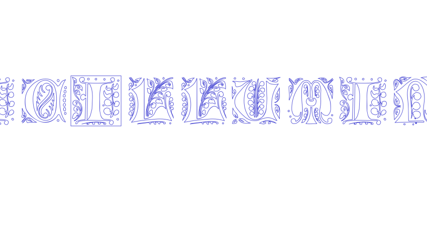 GothicIlluminate Font