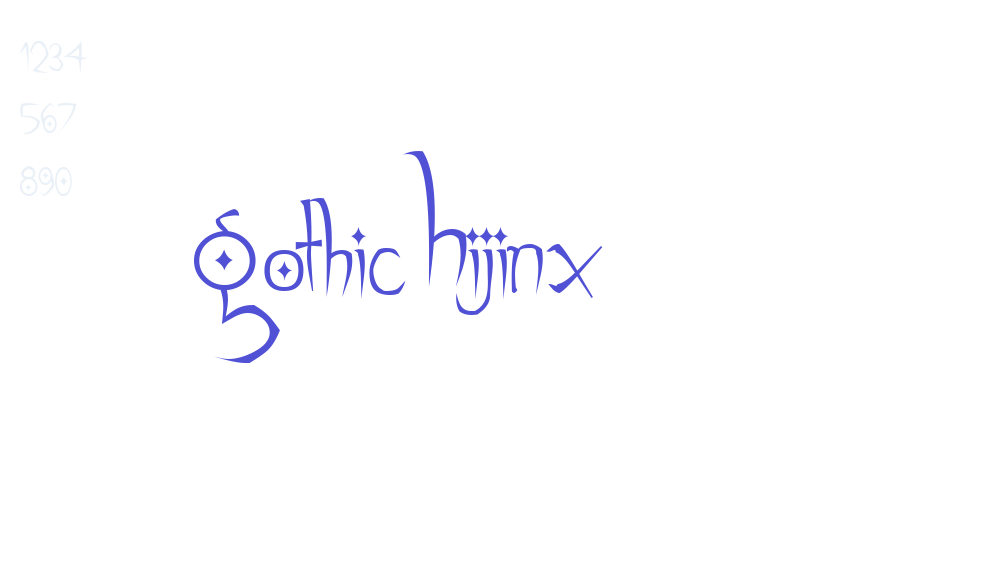 Gothic Hijinx-font-download