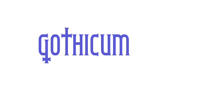 Gothicum Font Download