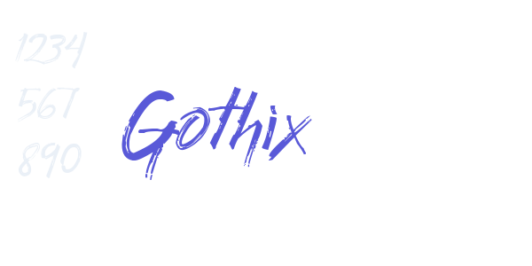 Gothix font free