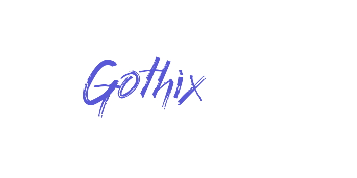 Gothix Font Download