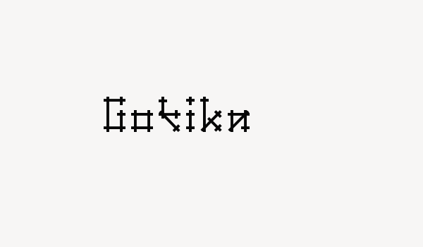 Gotika Font