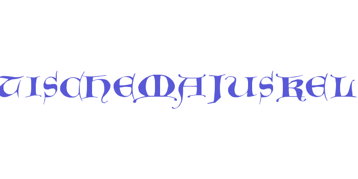 GotischeMajuskel Font Download