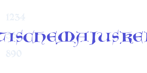 GotischeMajuskel-font-download