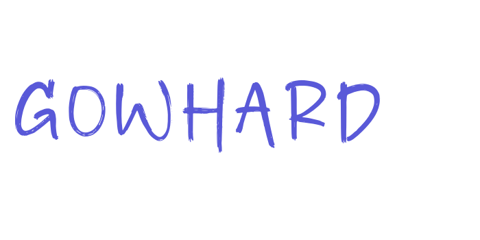 Gowhard Font