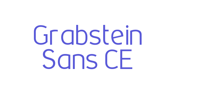 Grabstein Sans CE Font Download