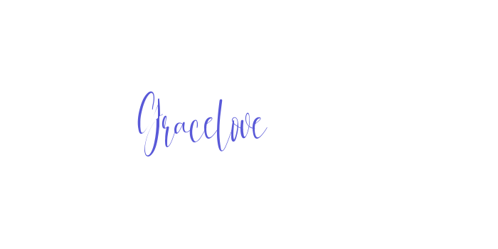 Gracelove Font Download