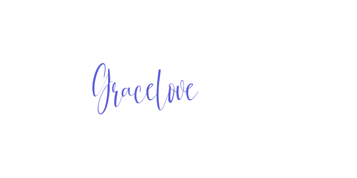 Gracelove Font