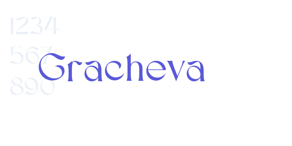 Gracheva font free