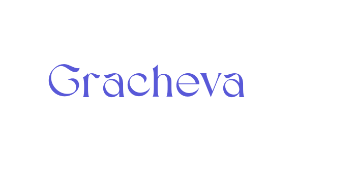 Gracheva Font Download