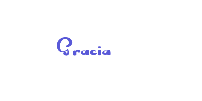 Gracia Font Download