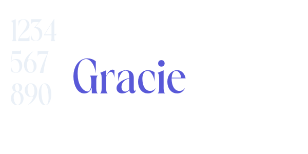 Gracie font free