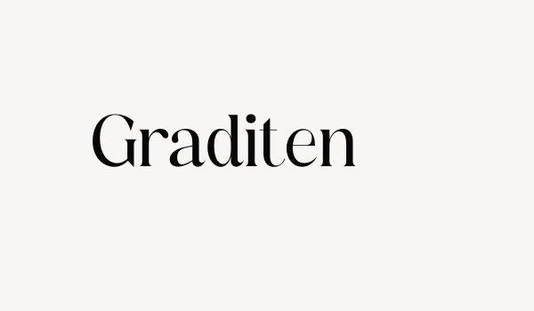 Graditen Font