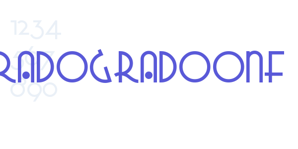 GradoGradooNF font free