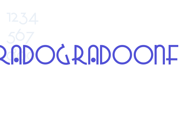 GradoGradooNF Font Download