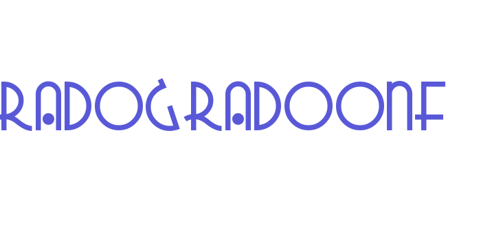 GradoGradooNF Font Download