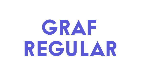 Graf Regular Font