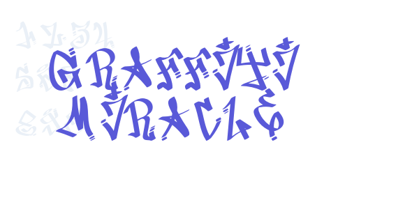 Graffiti Miracle font free