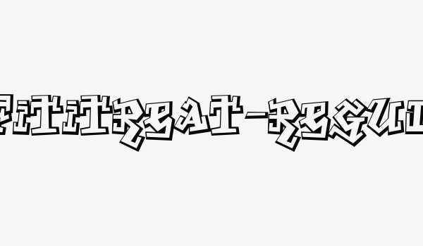 GraffitiTreat-Regular Font