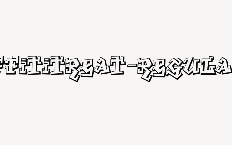 GraffitiTreat-Regular Font