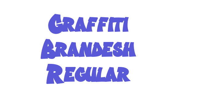 Graffiti Brandesh Regular Font Download