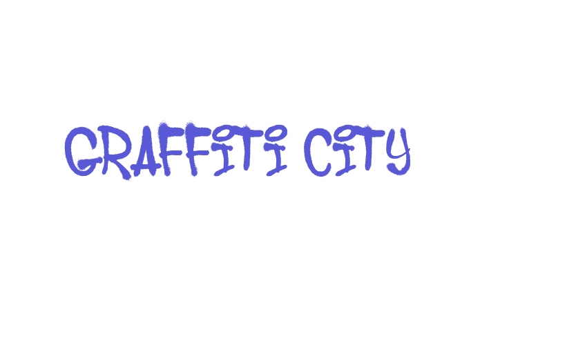 Graffiti City Font