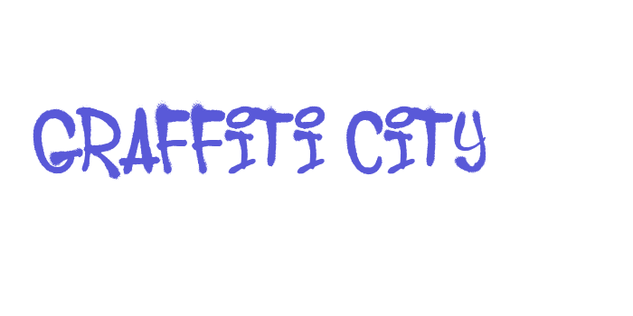 Graffiti City Font