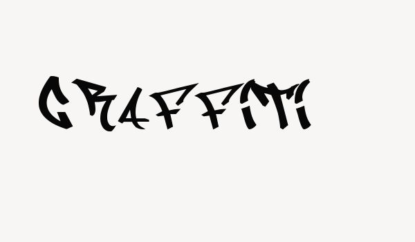 Graffiti Font