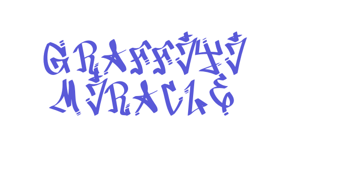 Graffiti Miracle Font Download