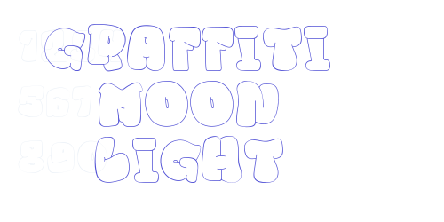 Graffiti Moon Light-font-download