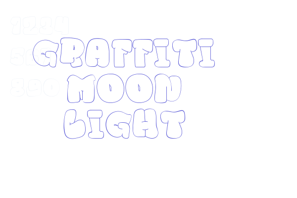 Graffiti Moon Light