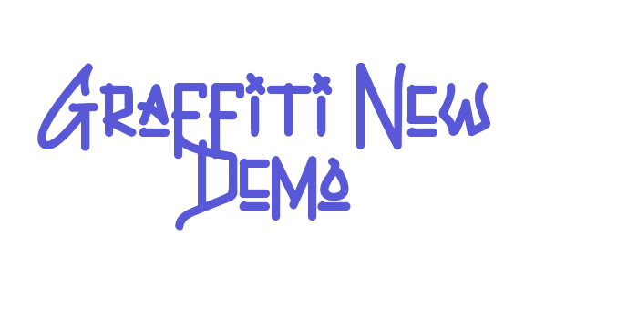 Graffiti New Demo Font Download