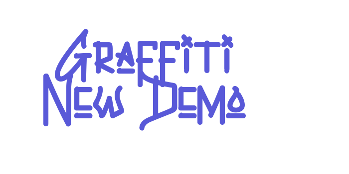 Graffiti New Demo Font