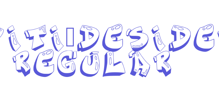 Graffiti_desiderium Regular Font Download