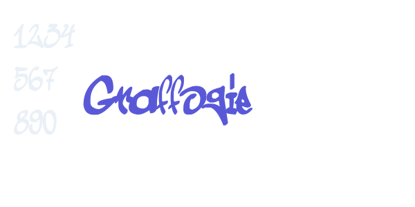 Graffogie font free